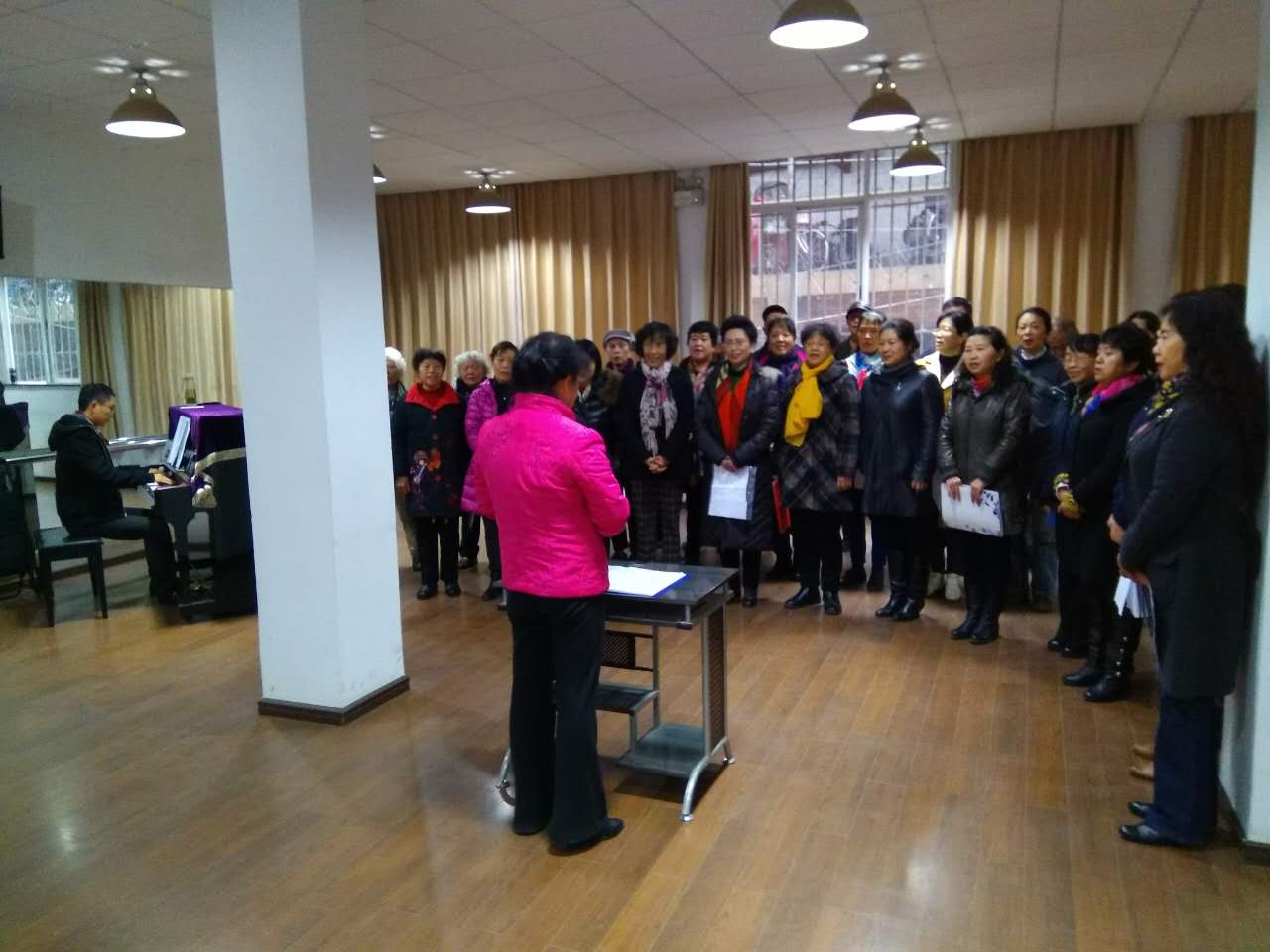 声乐班考核
